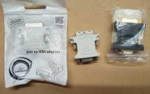 3szt Adapter DVI VGA - VGA/DVI nowy