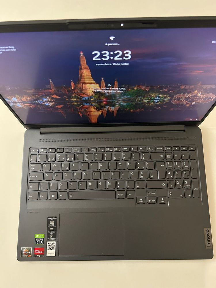 Portatil Lenovo Gaming RTX 3050, 16 GB RAM • 1TB SSD • excelente estad