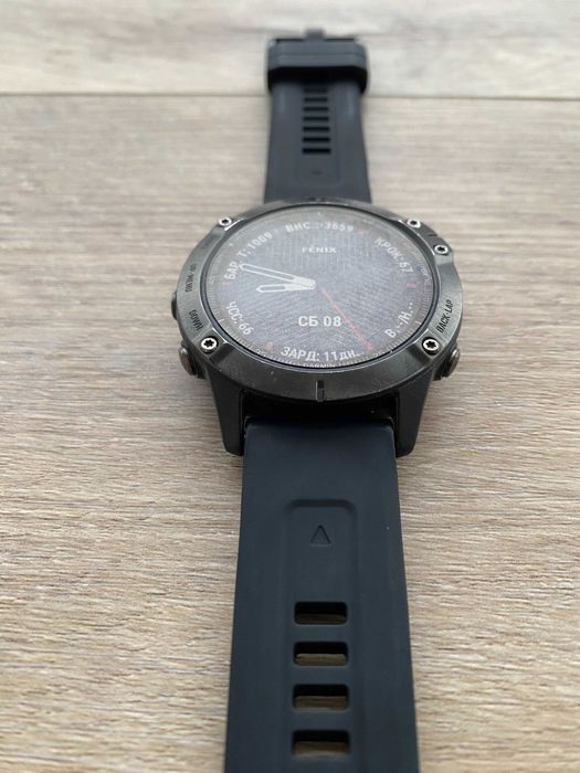 Garmin Fenix 6 Sapphire | Не працює альтиметр (дат. висоти) | Гарантія