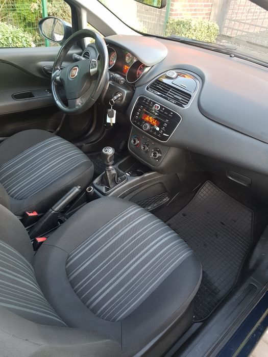 Fiat punto Evo 2011r 1,2 klima