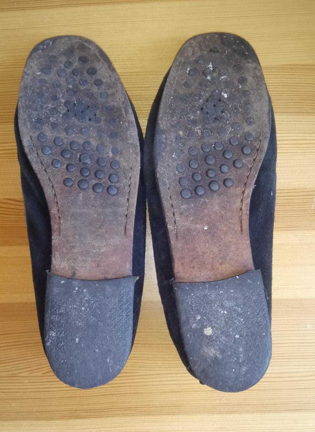 Buty lofersy rozmiar 24cm wewnątrz mokasyny