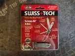 Брелок наключник EDC мультитул Swiss Tech Screwz All 4in1 Utili-Key