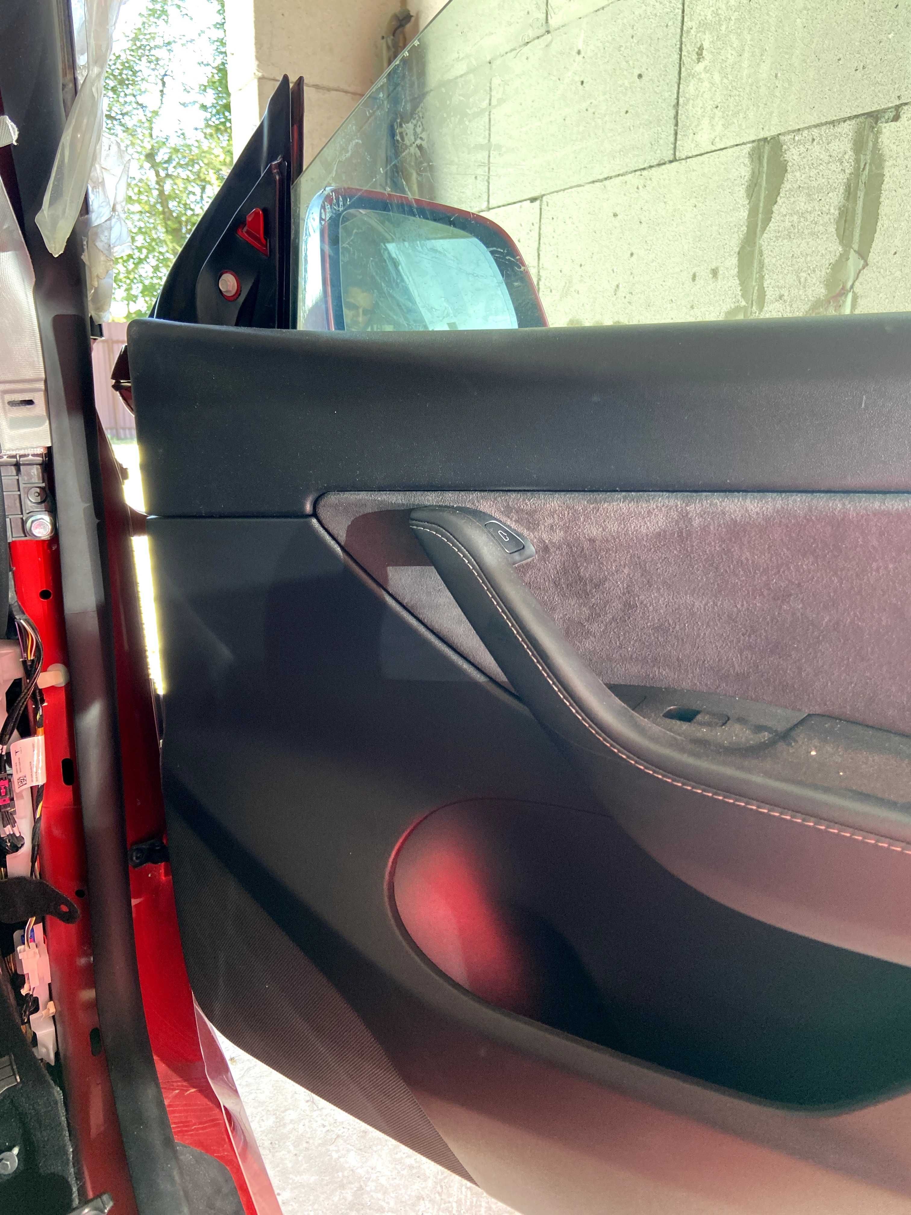 Карти дверей Тесла 3 / Y Tesla model 3 / Y задні та передні Model Y