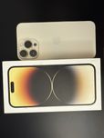Iphone 14 pro max gold 128 gb