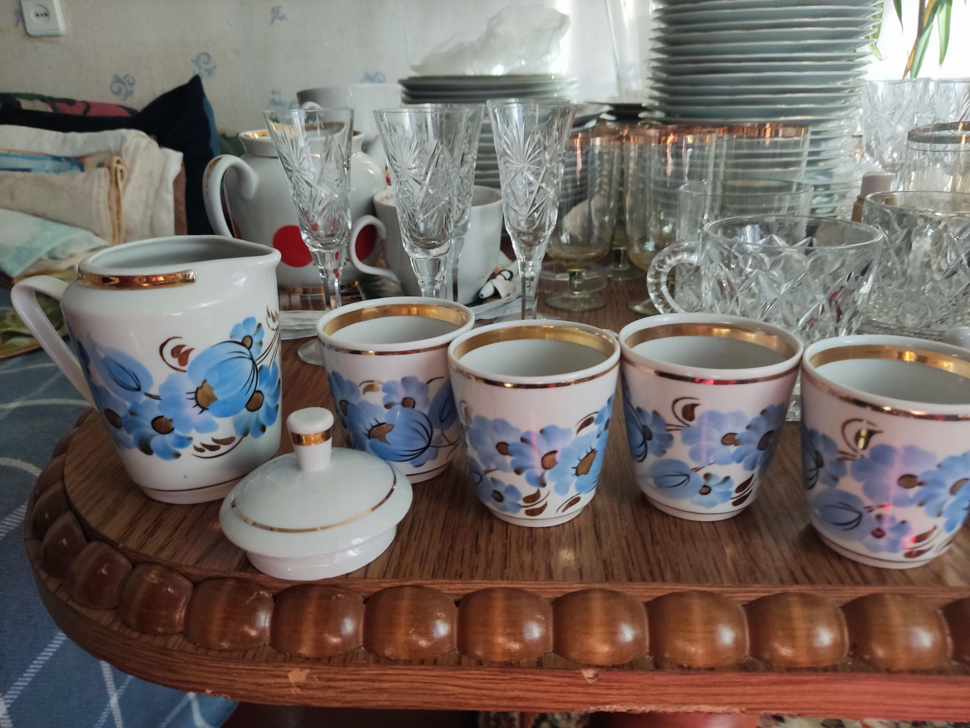 Заварочные чайники и крышки Дружковка и Полонное