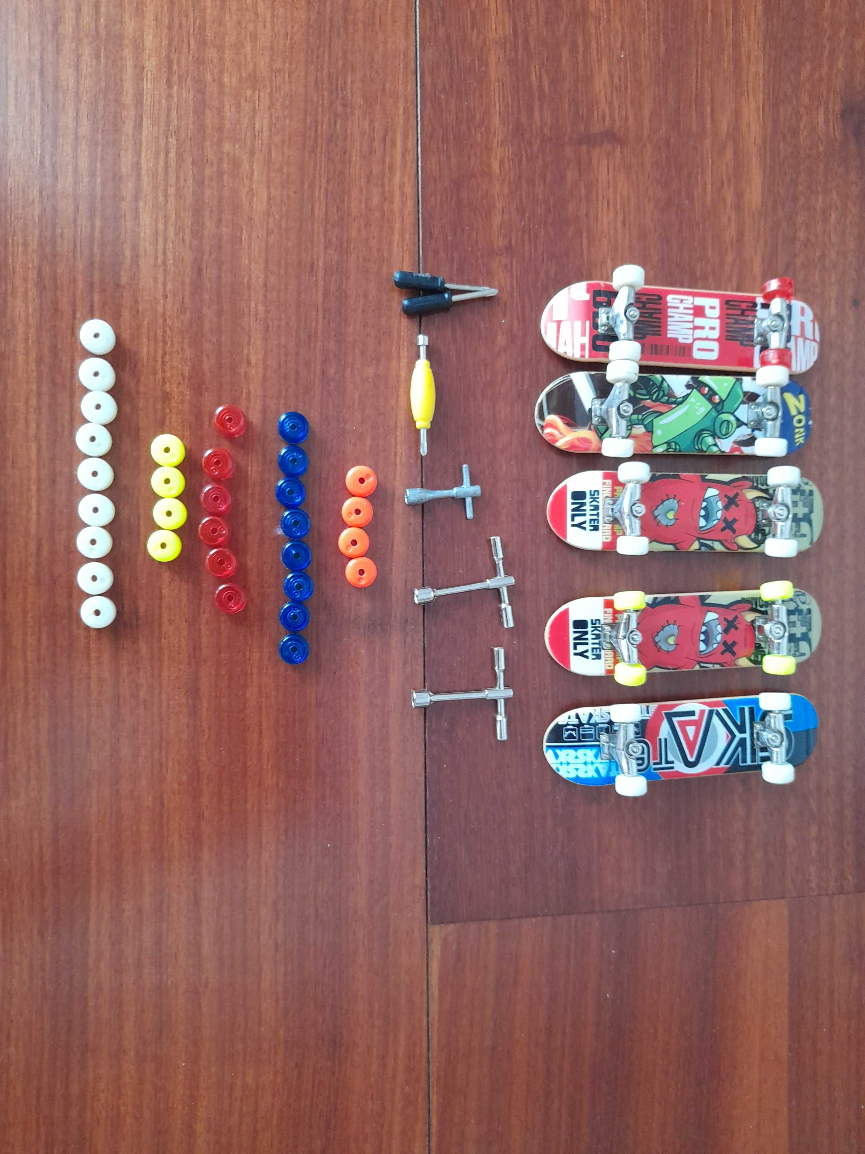 Fingerboards e peças