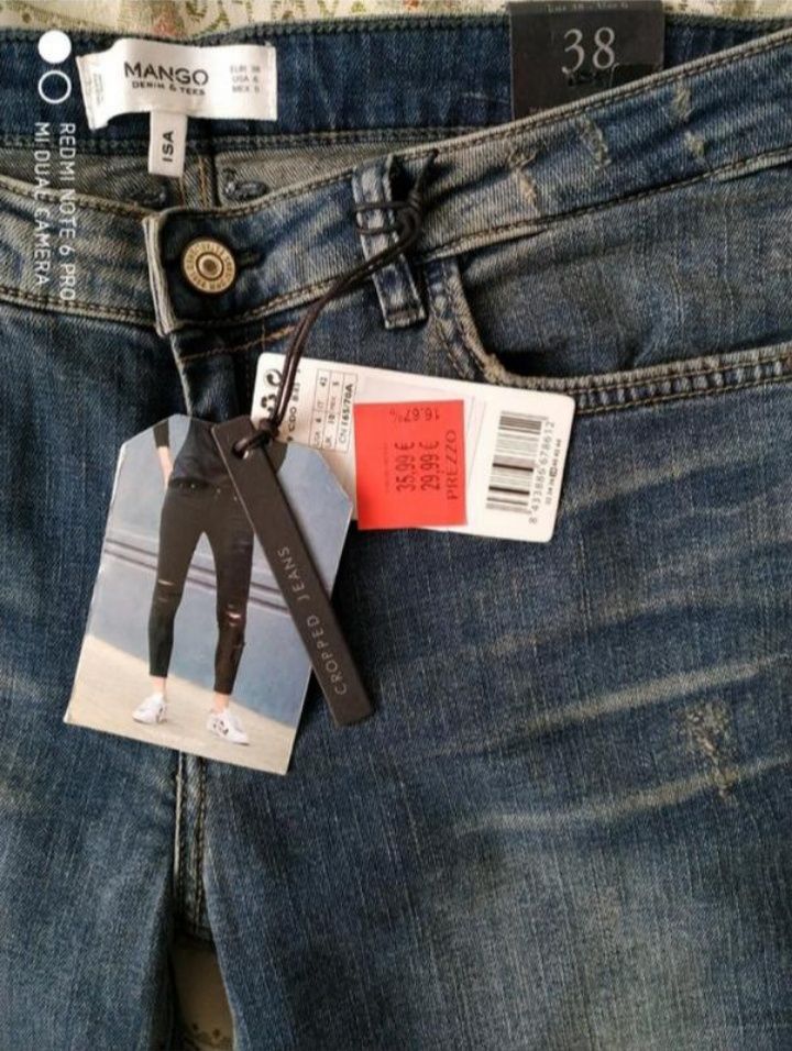 Джинси Mango 38р.Нові!