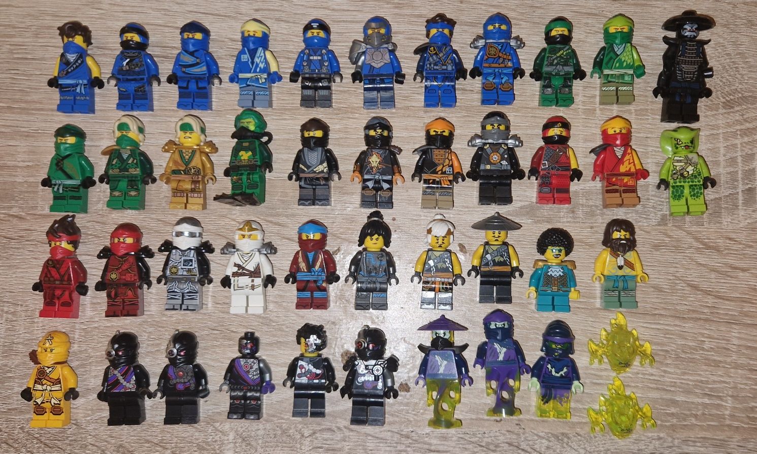 Figurki lego ninjago (cena do negocjacji)