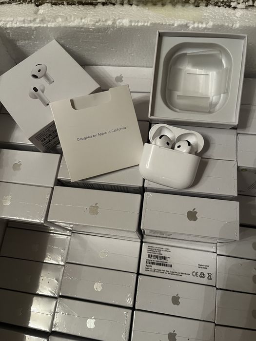 Безпроводні навушники AirPods 4 | Продам оптом і також в роздріб