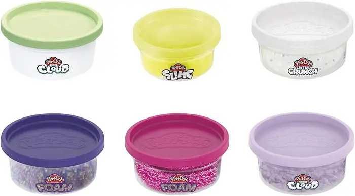 Ігровий набір Play-Doh Slime Crystal Crunch Super Cloud Foam Scented
