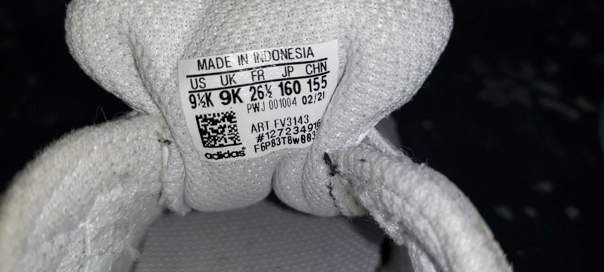 Buty adidas superstar 26.5 dziewczęce.