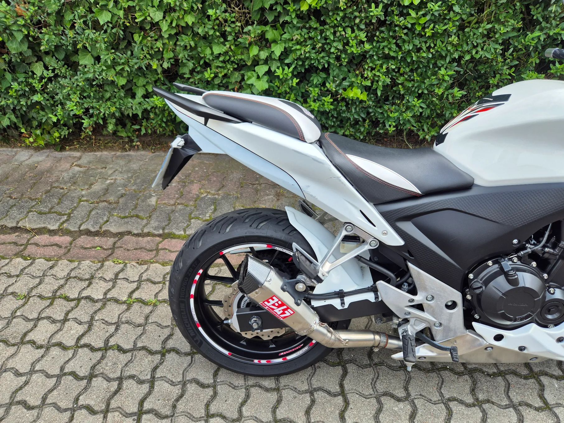 Honda CB 500F CB500 F 2013 rok ABS 35kW A2 28000km