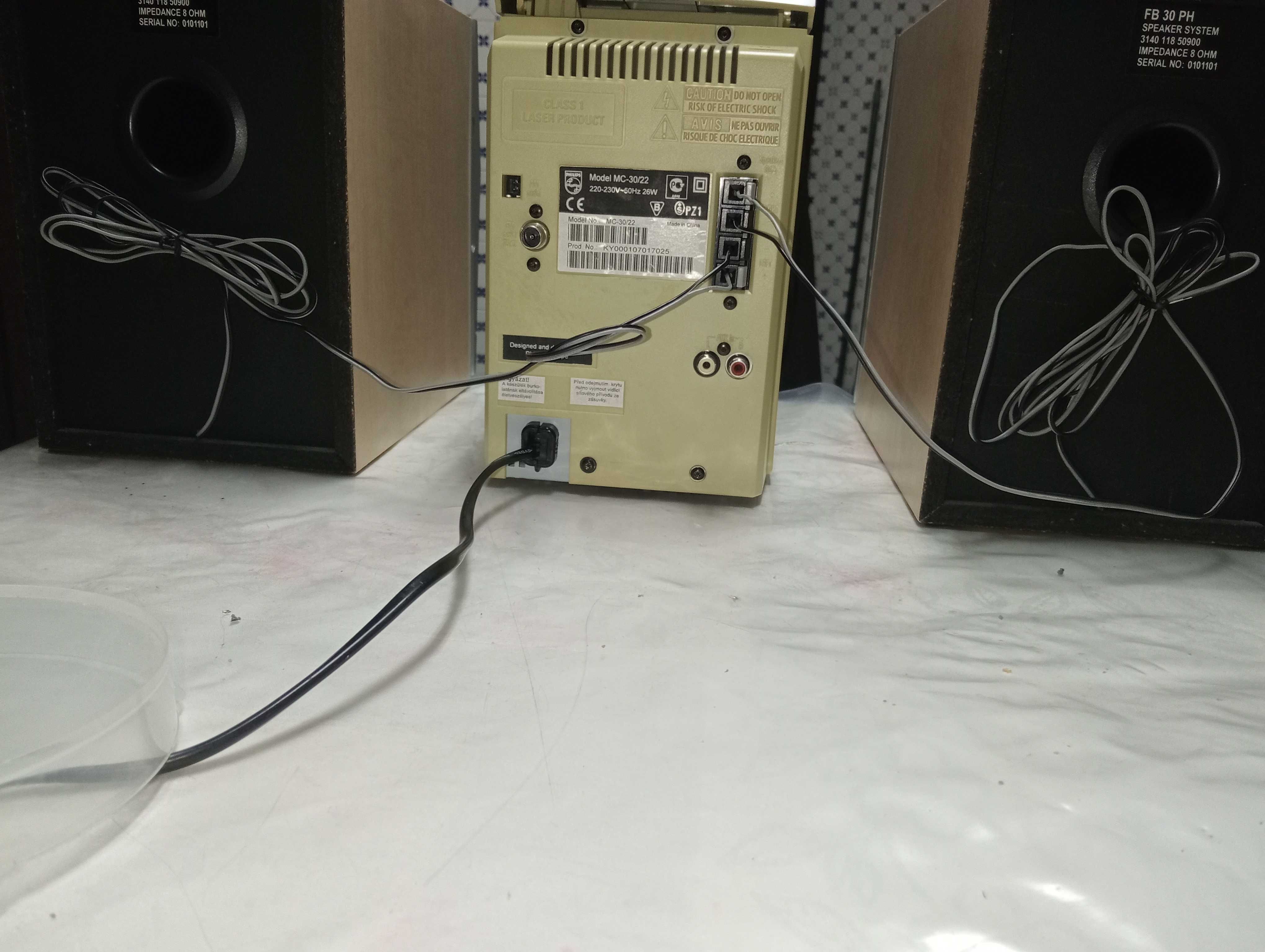 Micro system Philips MC30/23
