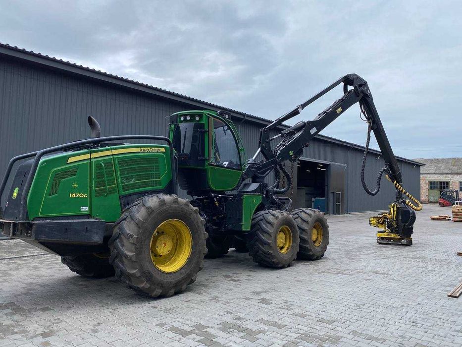 Харвестер 1470 G