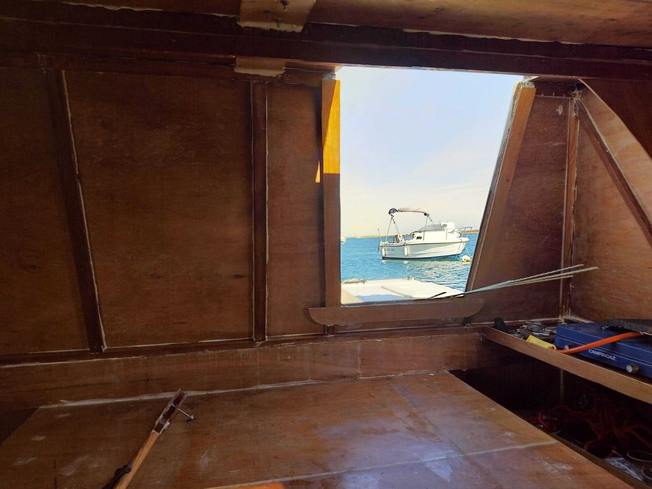 Sailing Catamaran ECO 550 cabin cruiser