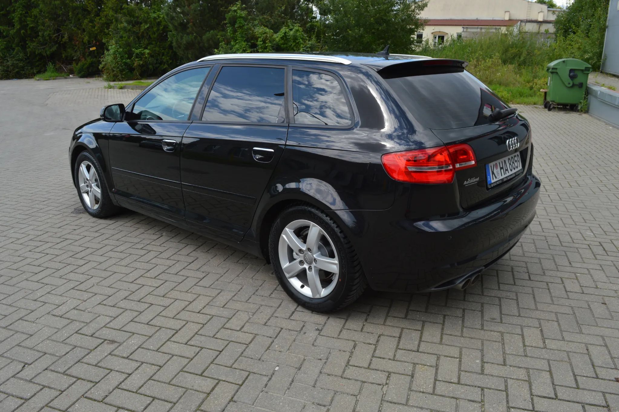 Audi A3 Śliczna QUATTRO S-Line 5 Drzwi z Niemiec Full Opcja