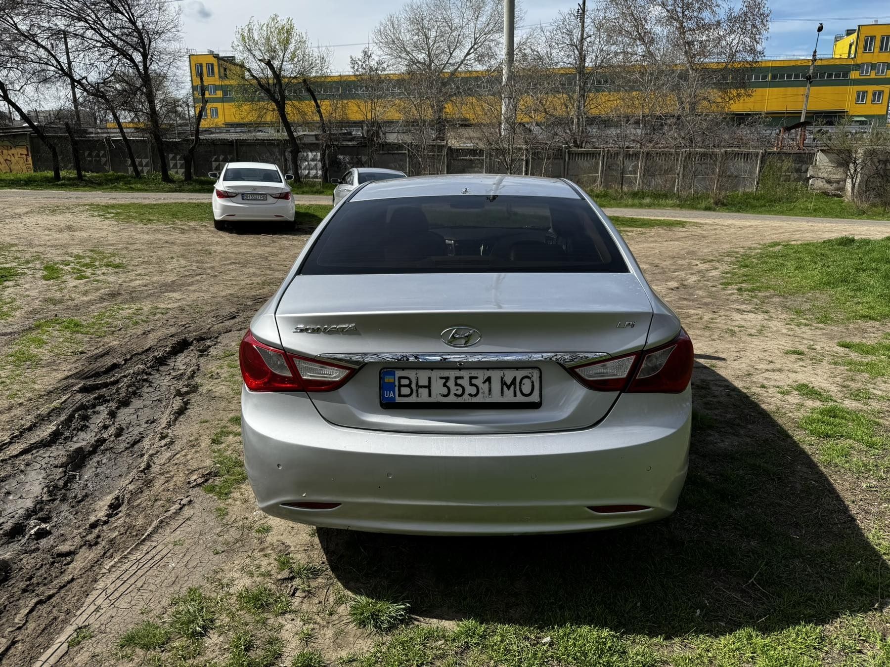 Авто в аренду под такси Hyundai Sonata YF 2013/2014
