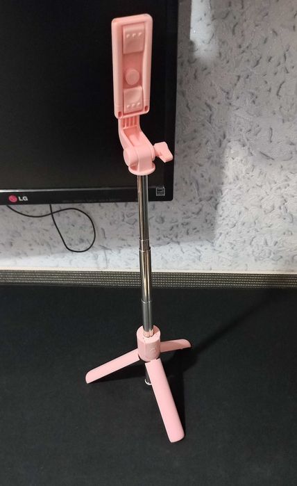 селфи палка, подставка для телефона, штатив