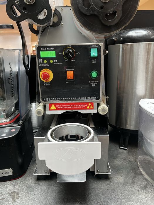 Zaklejarka do kubkow Bubble Tea