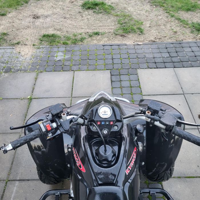 Kymco maxxer 250