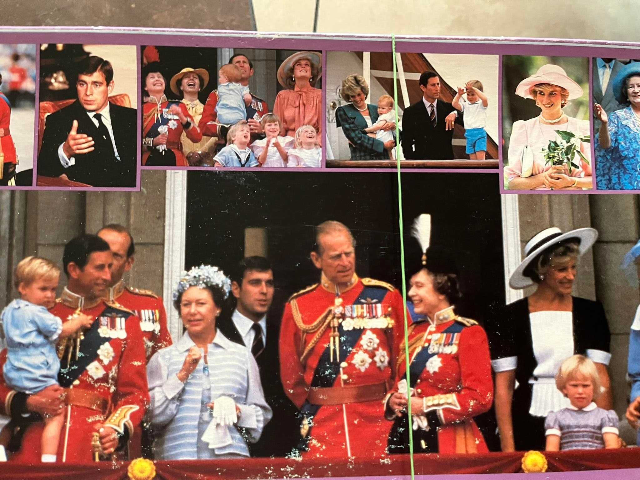 Puzzle The Royal Family Rodzina Królewska 2000