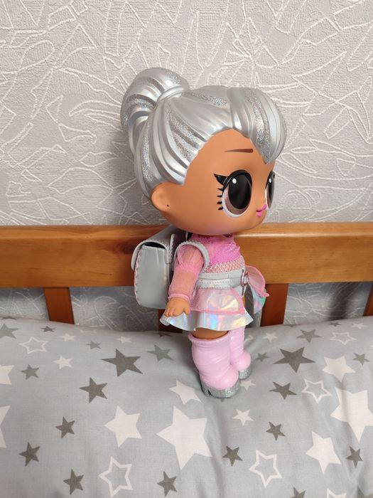 Кукла LOL Surprise Big Baby. Kitty Queen 
LOL Surprise Big Baby.