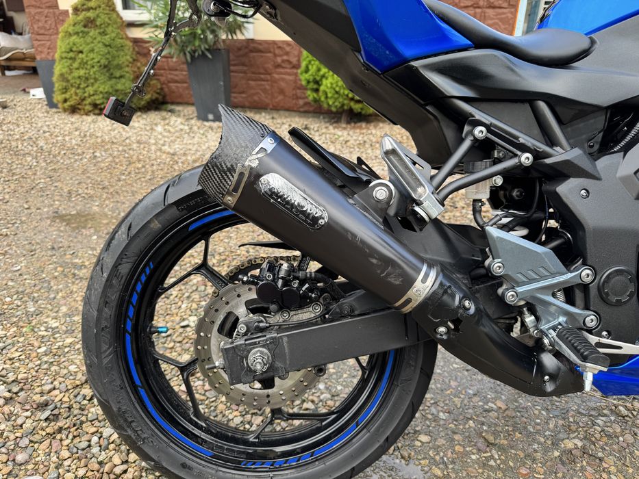 Kawasaki Ninja 125 ABS 04/2019r kat b/A1