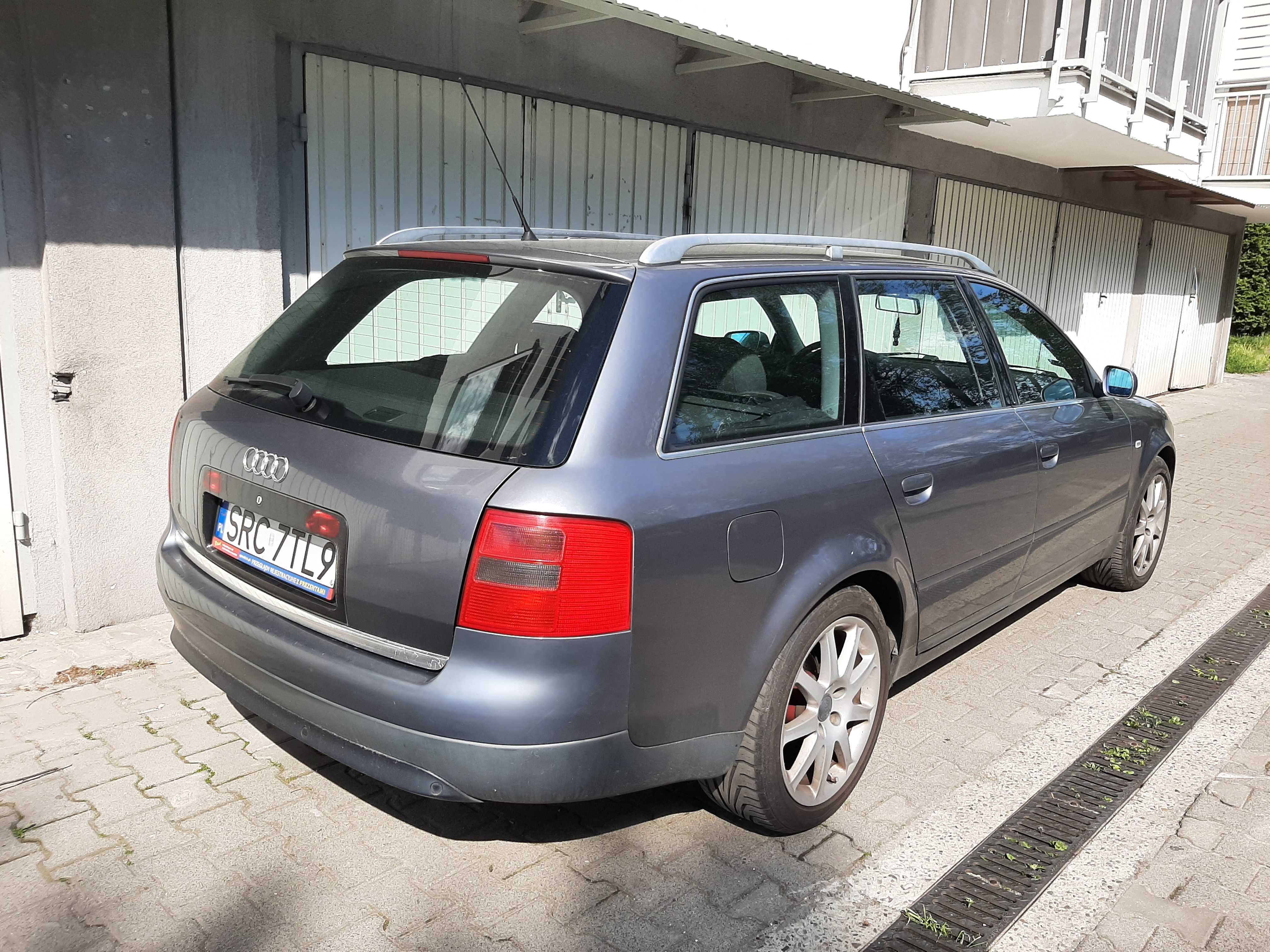 Audi A6 C5 2.5 Diesel Tiptronic Automat Kombi Doinwestowany okazja 99r