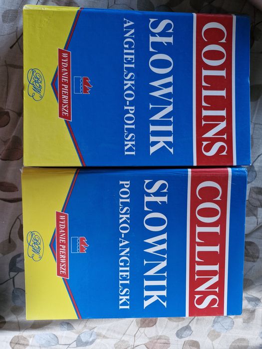 Słownik Collins angielsko-polski i polsko-angielski
