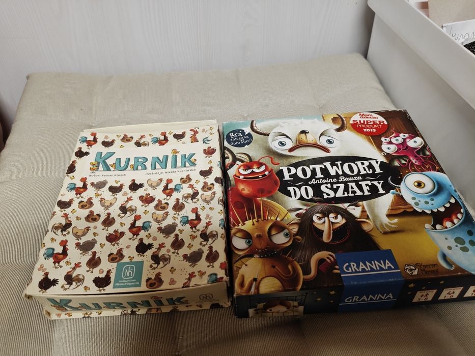 Kurnik i Potwory do szafy
