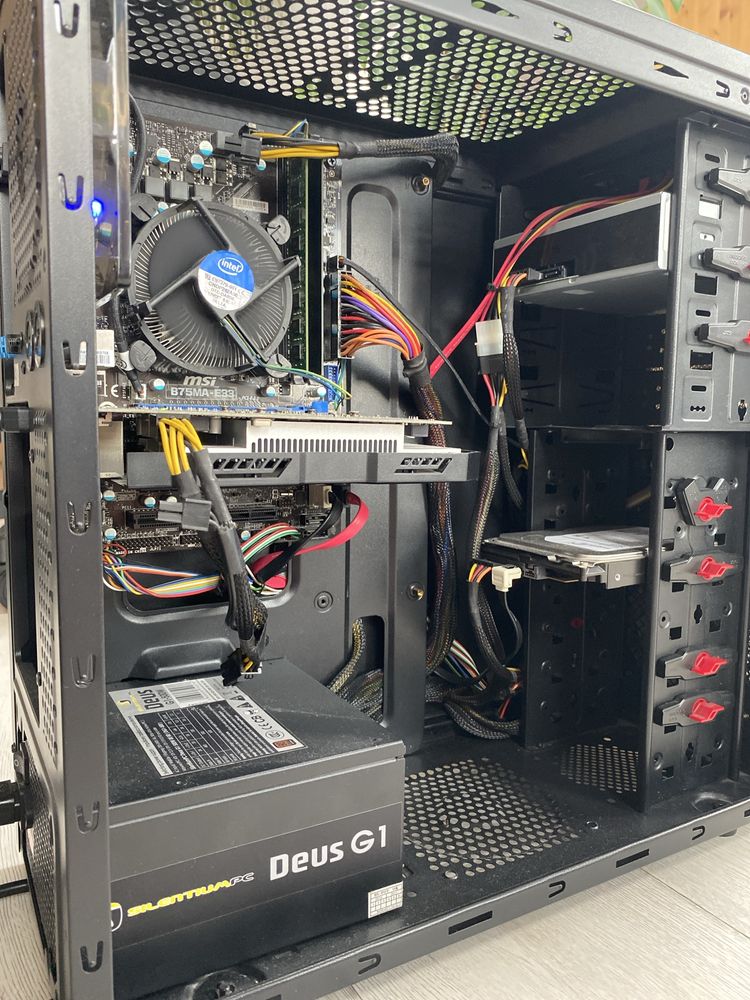 Komputer PC i5-3570 / 8GB RAM / GTX 750 Ti / 1TB HDD