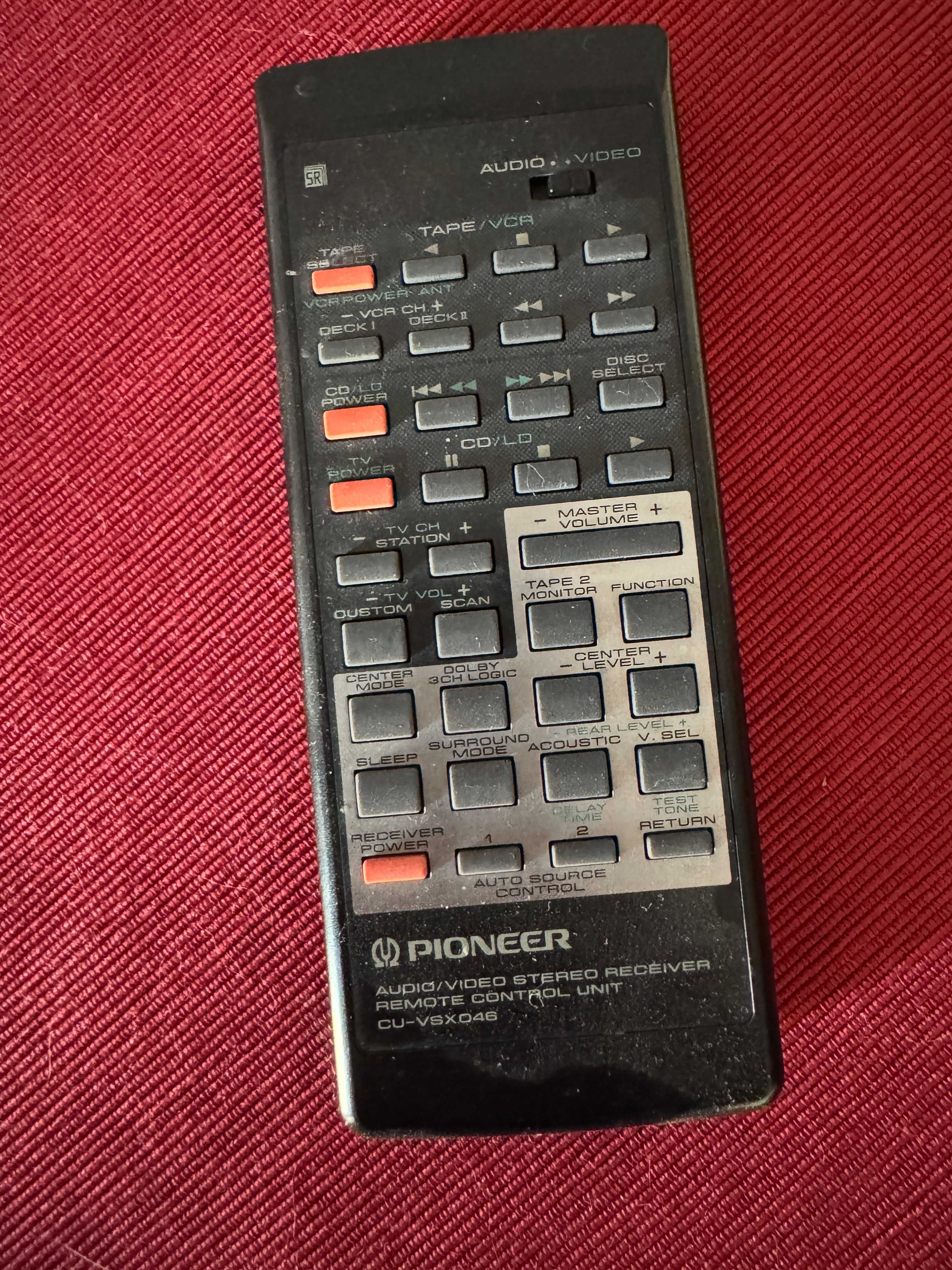 Pioneer VSX-501 wzmacniacz-tuner