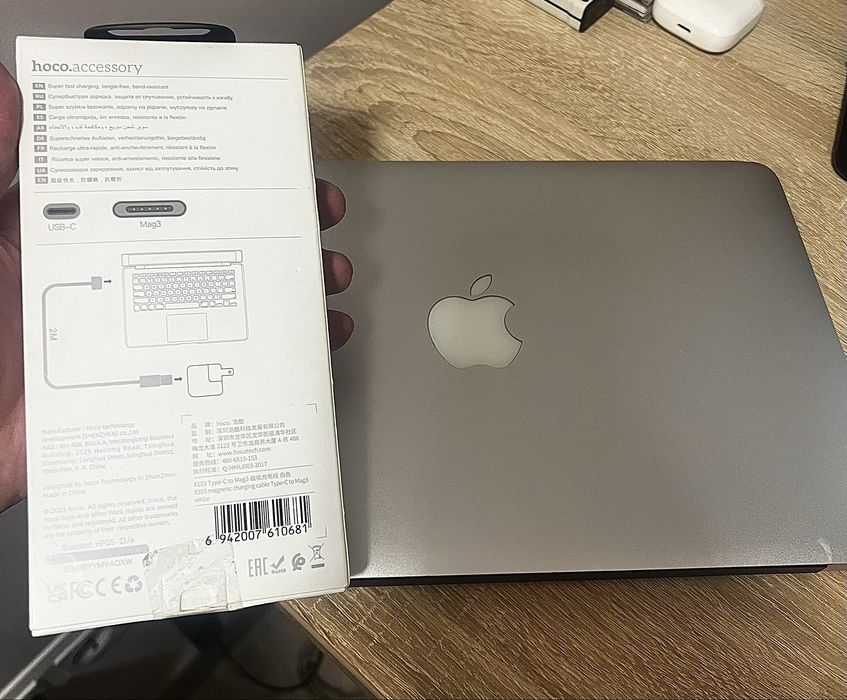 Кабель живлення Magsage MacBook зарядка