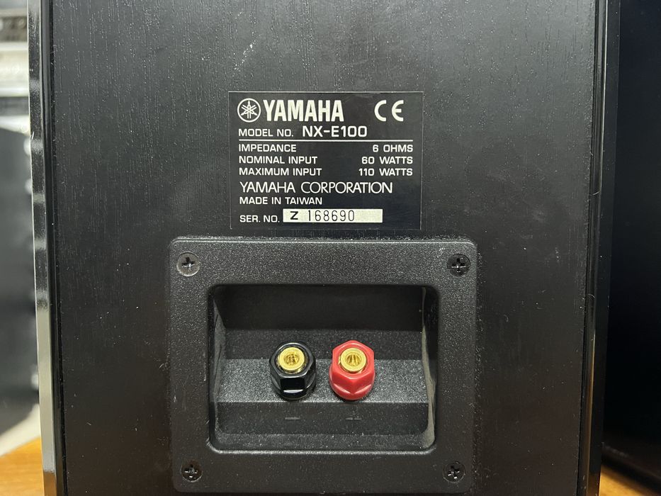 Kolumny podstawkowe Yamaha NX-E100, Audio Room