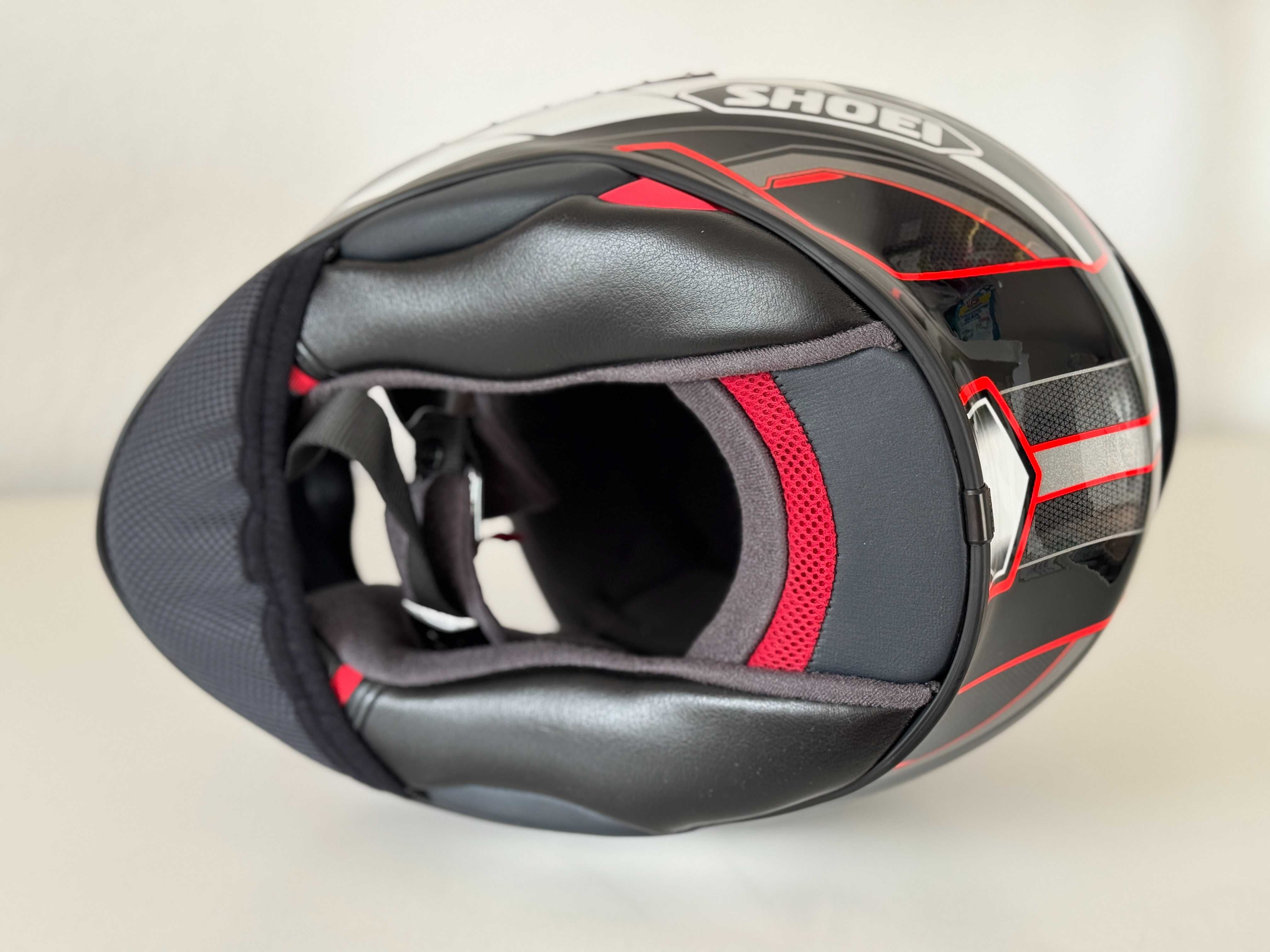 Shoei NXR 2 II розмір L + Sena srl-ext гарнітура мотошолом мотошлем