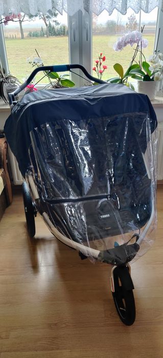 Wózek Thule Urban Glide 2 Double -bliźniaczy/rok po roku