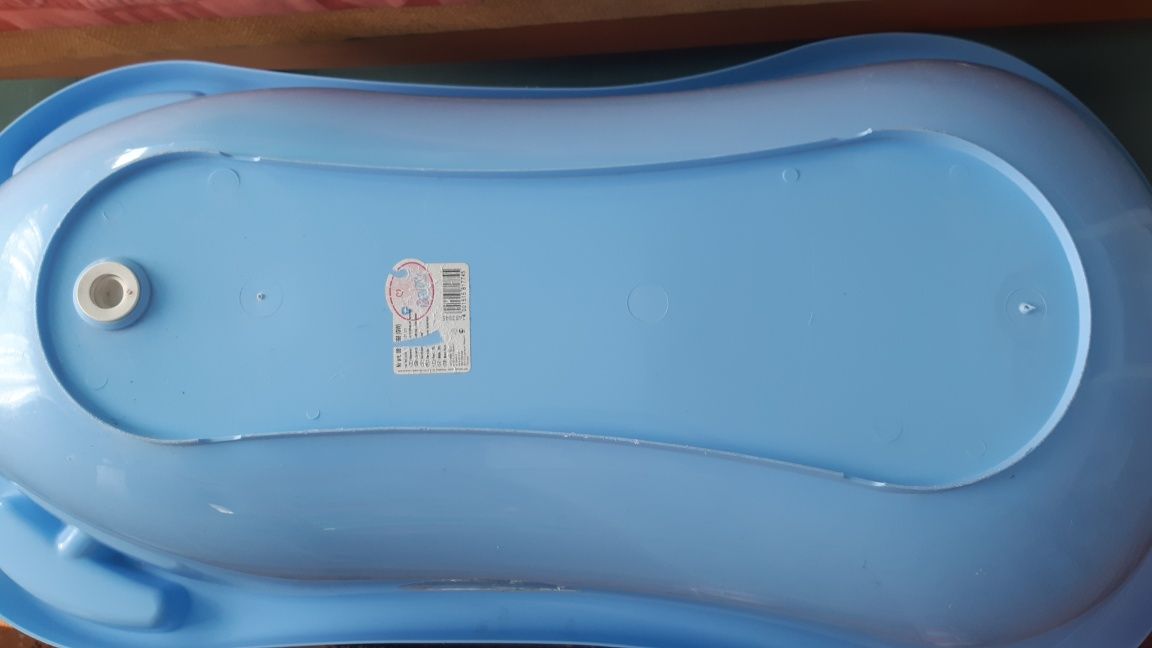 Wanienka do kąpieli z  odpływem Disney