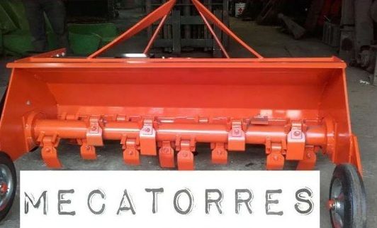 Triturador de rama de batata (fabrico próprio)