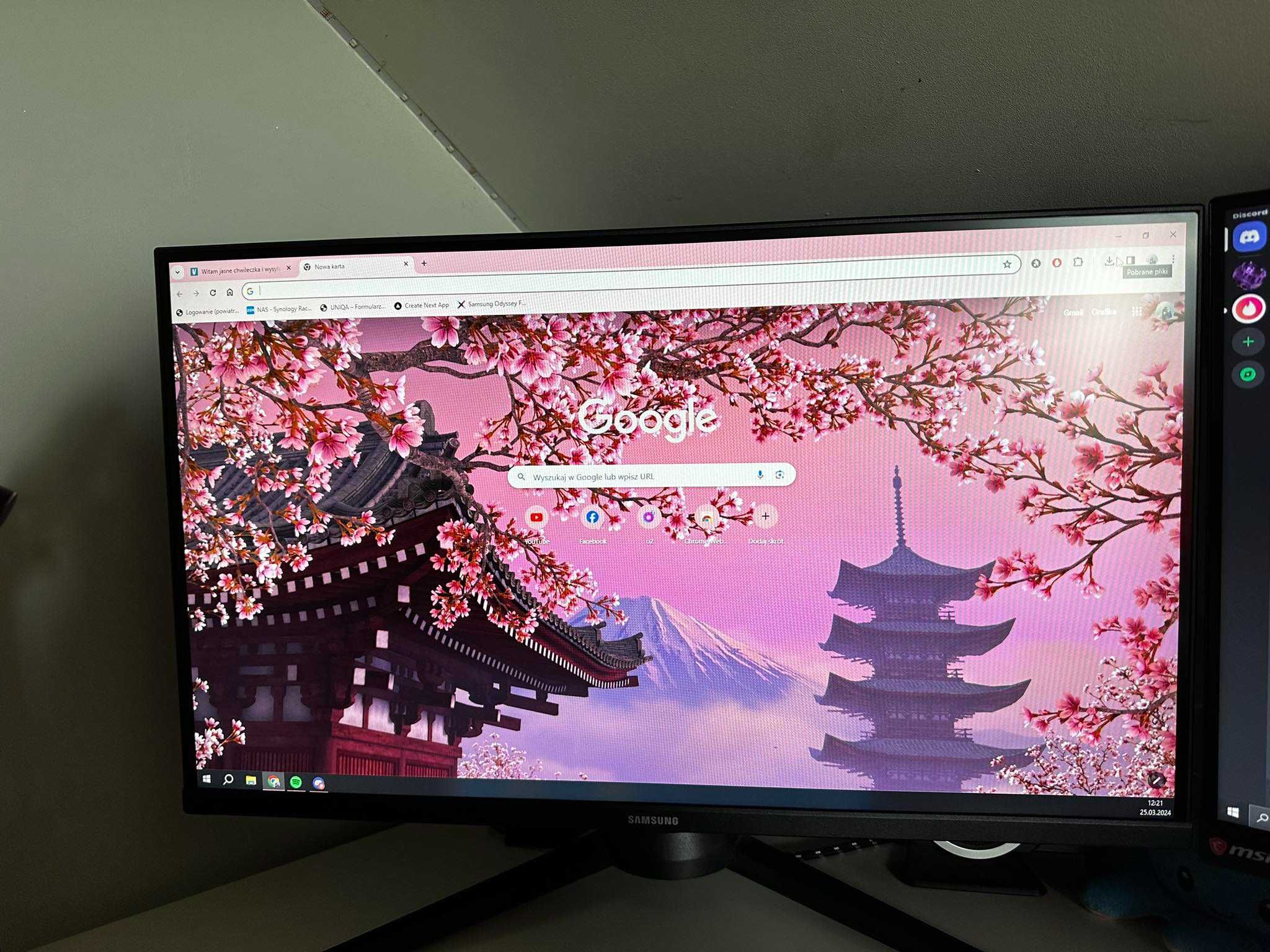 Monitor Samsung Odyssey F27G35TFWUX