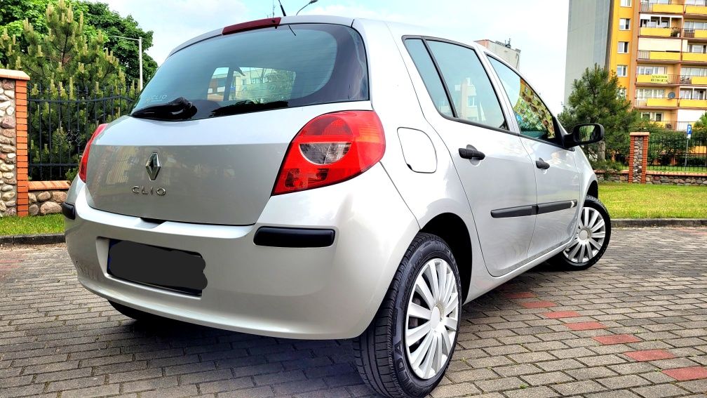 ŁADNE Clio 1.2 benzyna z Klimą!Super Jazda i EKONOMIA!