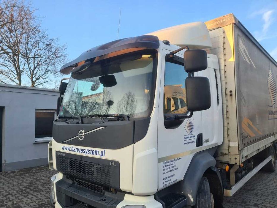 Кабіна Volvo FL EURO 6— оригінальна кабіна Volvo автошрот авторозбірка