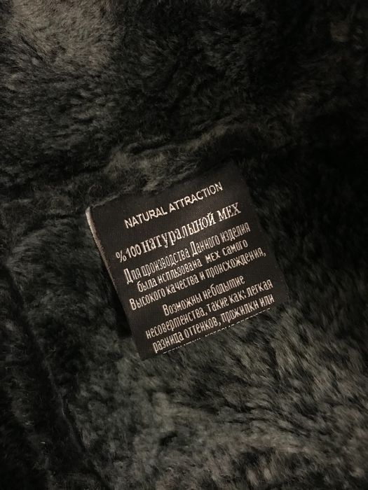 Дубленка с капюшоном, натуральный мех