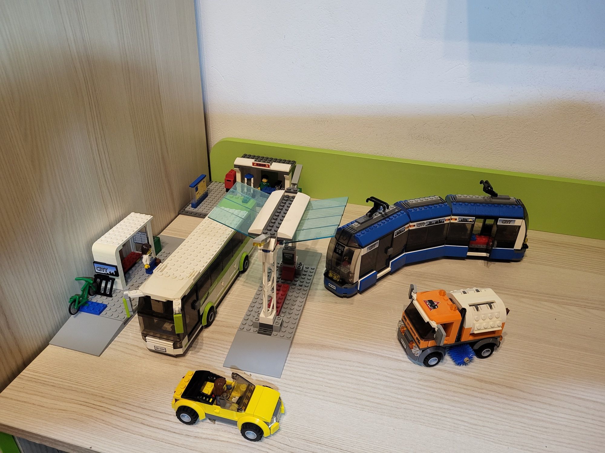 Lego 8404 Transport publiczny zestaw kompletny