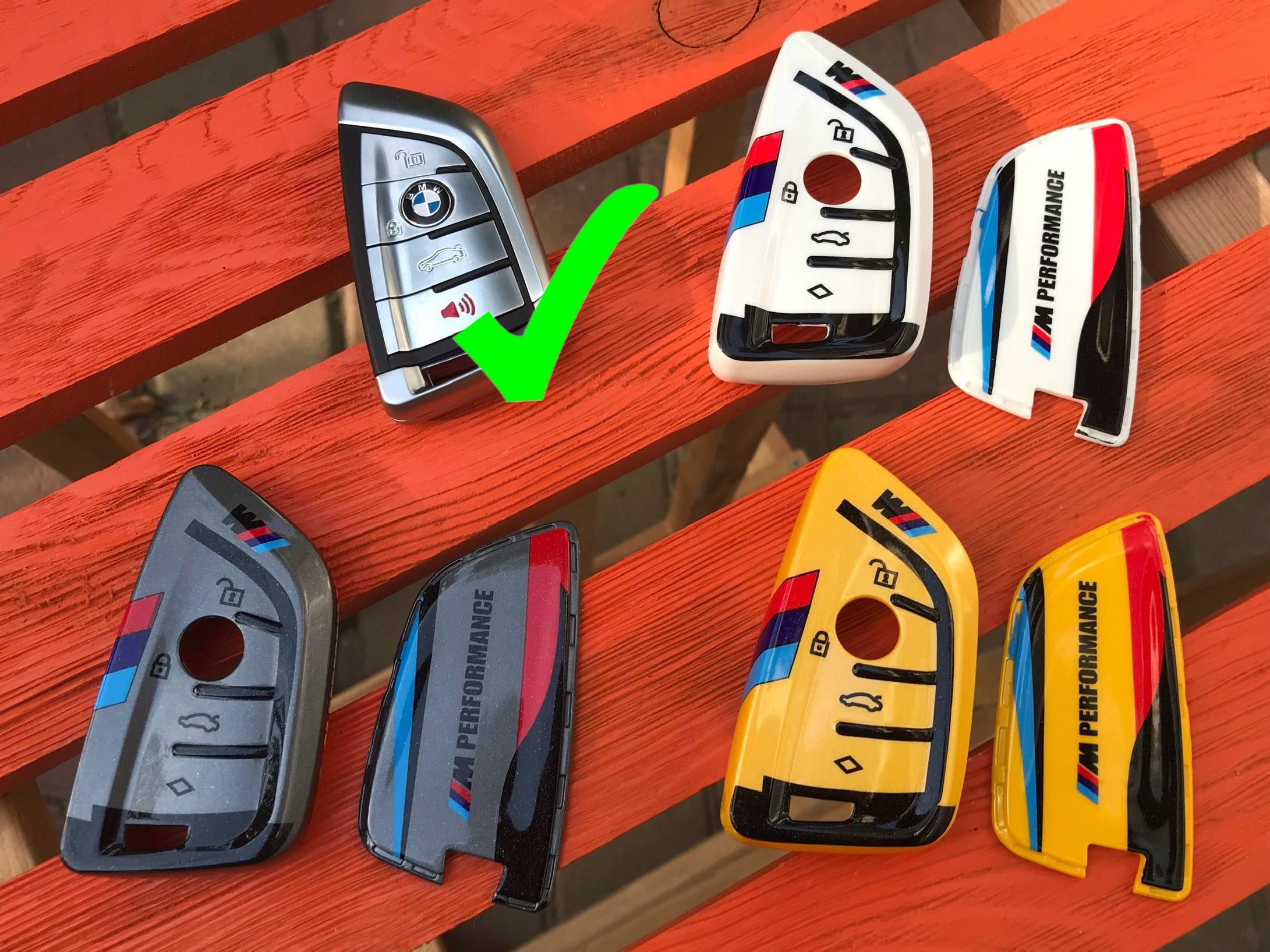 Чехол на ключ BMW F15 F16 F39 F48 G01 G02 G05 G06 G11 G12 G20 G22 G30
