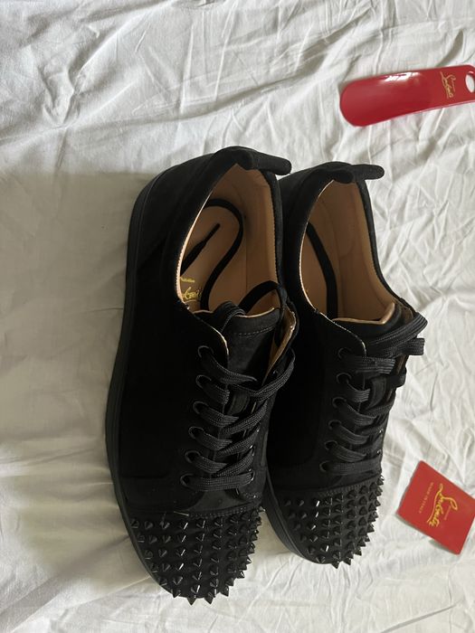 Кросівки  louboutin кеди christian louboutin з шипами лабутен з шипам
