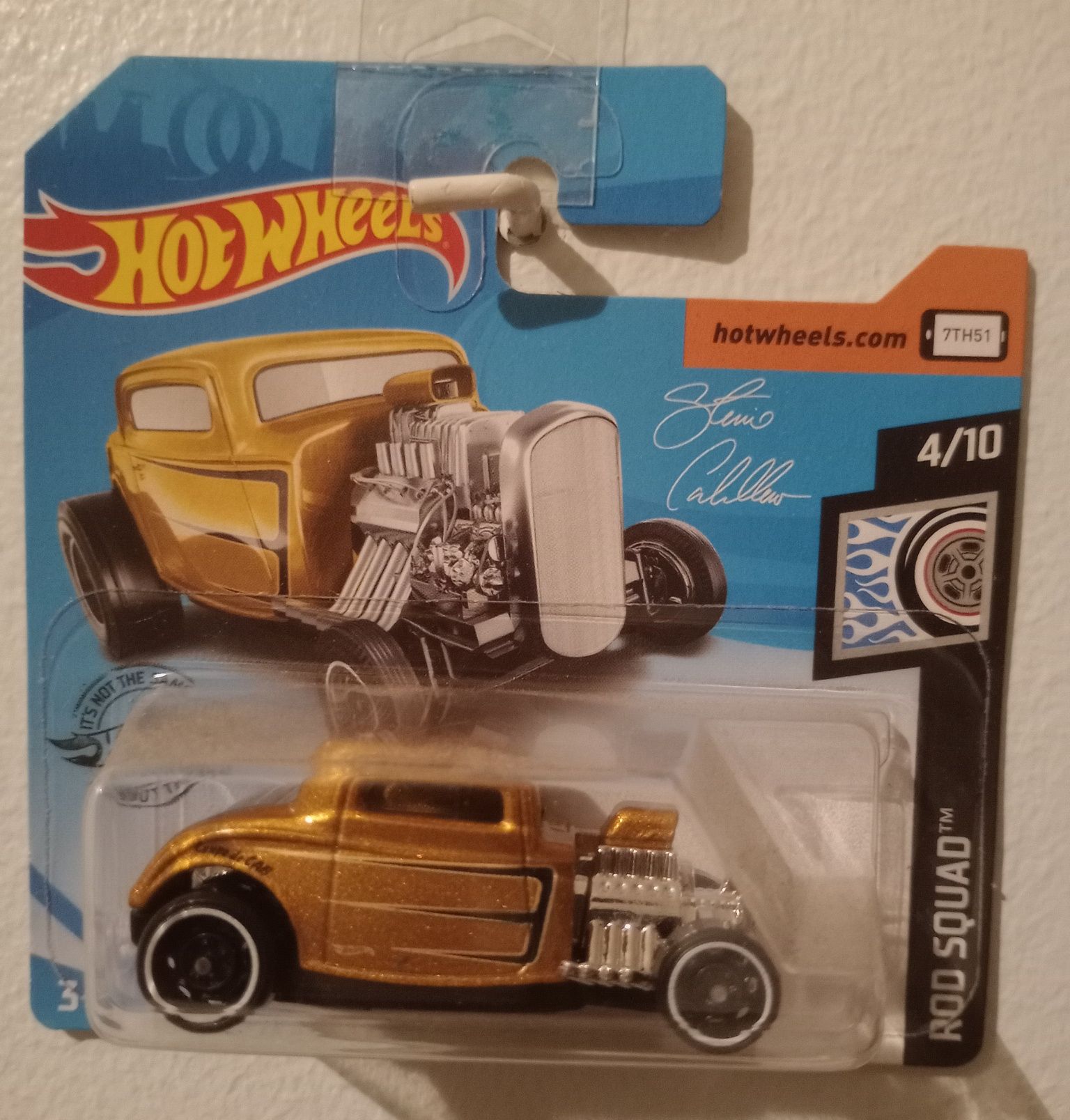 Carro Hot Wheels Steve Cavallero