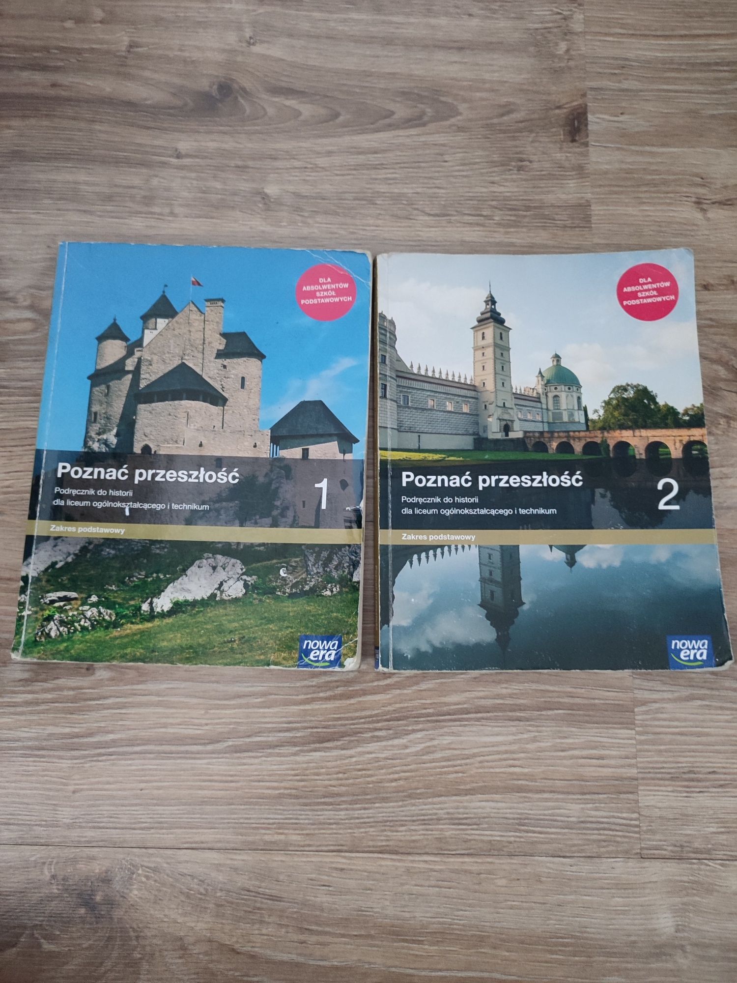 Poznać przeszłość 1 i 2