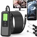 Kamera Endoskopowa Inspekcyjna DUO WiFi PC APP Do Telefonu 5m