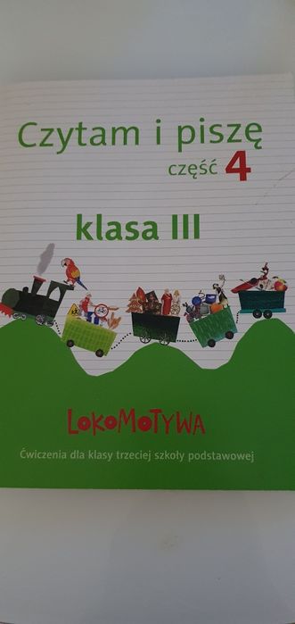 Czytam I piszę do kl.3 , cz.4
