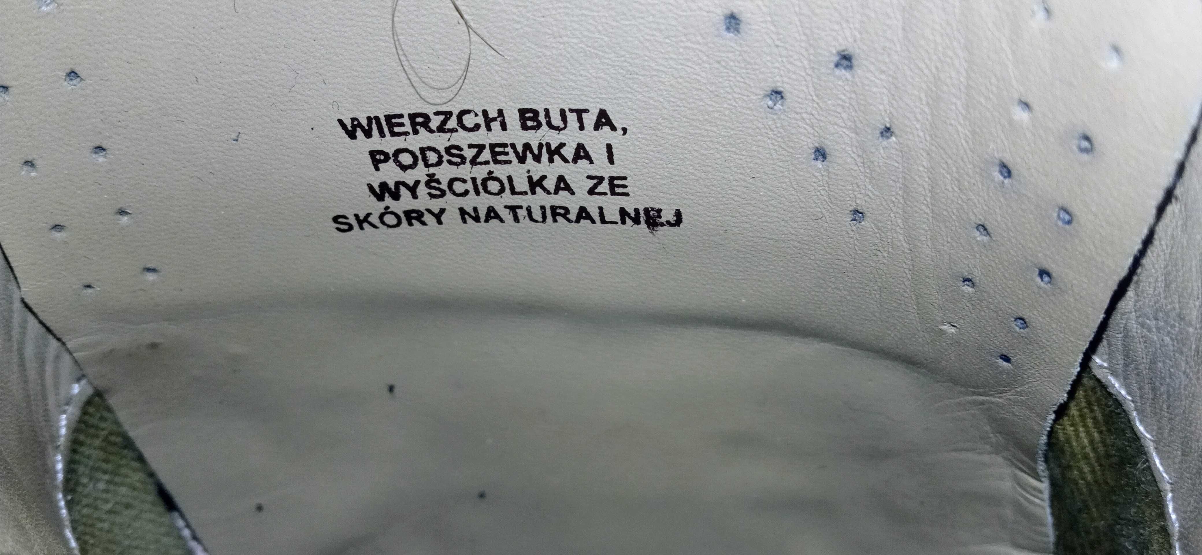 Buty Męskie/Chłopięce -Rozmiar 40 - Klasyczne - Skóra naturalna